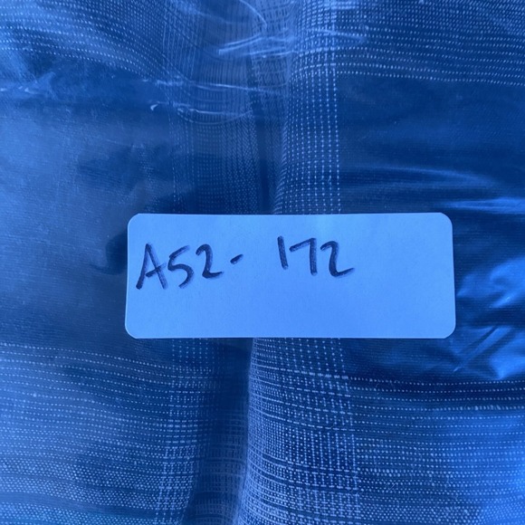 Tommy Bahama Bermuda Shorts Mens 40 Blue Linen Blend Plaid Island 9 Inseam - Picture 10 of 10